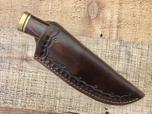 Leather Knife Sheath for Buck 192 Vanguard - Picture 1 of 4