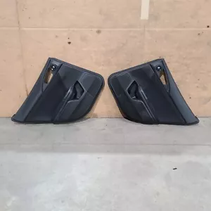17-19 Honda Civic Type R Rear Interior Door Panel Set Lh Rh Aa7301 - Picture 1 of 15