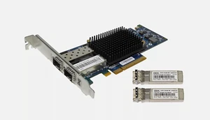 Lenovo Emulex SFP+ 2x10 GbE NEW 0889488109715 00AG580 - Afbeelding 1 van 2