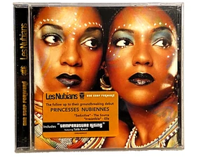 LES NUBIANS One Step Forward *Sealed* CD w/ Hype Sticker - Picture 1 of 3
