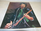 ROLLING STONES - KEITH RICHARDS - Mini poster couleurs 4 !!!!!!!!!!!!!!!