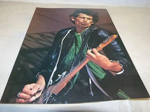 ROLLING STONES - KEITH RICHARDS - Mini poster couleurs 4 !!!!!!!!!!!!!!! - Imagen 1 de 1