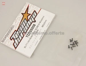 Team Durango TD705008 Screws Hex M2x5 MM (10) Button Hex Screw Modeling - Picture 1 of 1