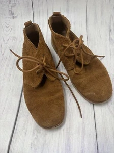 Stivali chukka uomo UGG scamosciati taglia 10,5 marroni stringati - Foto 1 di 8