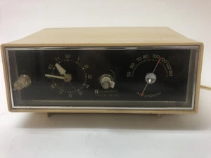 Vintage Penncrest JC Penny's Solid State AM Clock Radio Model 3535 Working - Picture 1 of 6