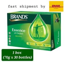 BRAND'S Essence of Chicken 1 box (70g x 30 Bottles)fast shipment by  DHL Express