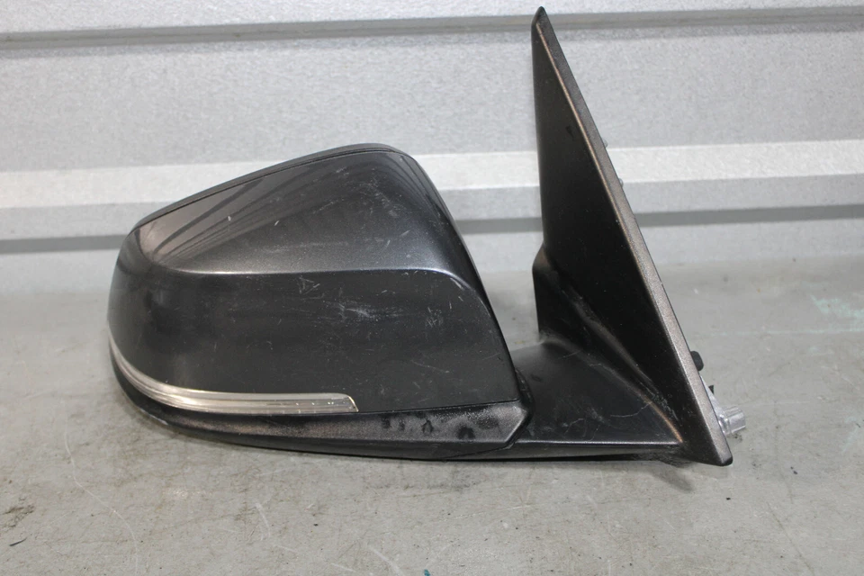 Espejo retrovisor lateral derecho del pasajero BMW X1 2011-2015 gris oscuro Foto 1 de 4