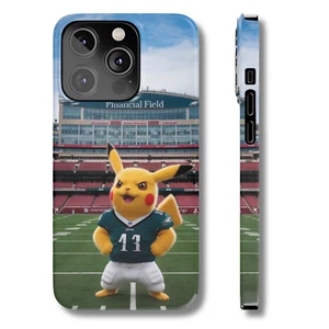 Eagles x Pikachu Phone Case For iPhone & Samsung Galaxy (33 sizes) - Picture 1 of 6