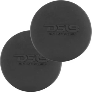 Ds18 Cs-6/Bk Silicone Marine Speaker Cover 6.5" Speakers Black - Picture 1 of 1