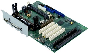 Fujitsu D1156-A11 GS1 SLOT1 2x Sdram 2x Isa 4x PCI ATX Mainboard - Picture 1 of 2