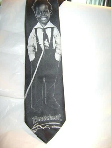 RALPH MARLIN BUCKWHEAT TIE 1992 - Picture 1 of 3