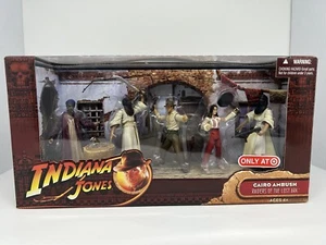 Indiana Jones CAIRO AMBUSH Raiders of the Lost Ark Target Exclusive 2008 - Picture 1 of 24