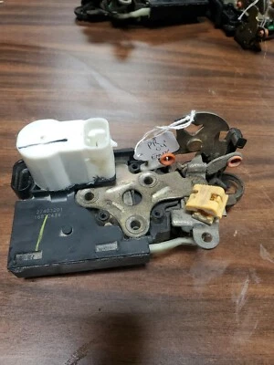 02-09 2003 CHEVROLET TRAILBLAZER REAR PASSENGER DOOR LOCK ACTUATOR LATCH OEM - Image 1 of 4