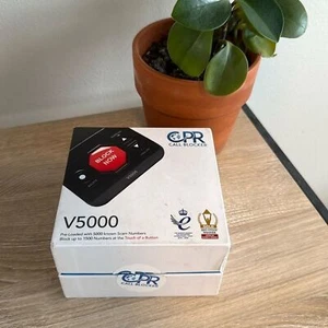 Blocco chiamate CPR V5000 per telefoni fissi, stop chiamate indesiderate, robo, truffa - Foto 1 di 7