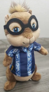 Build A Bear Simon 10" Plush Alvin and the Chipmunks Blue Hawaiian "Chipwrecked" - Picture 1 of 9