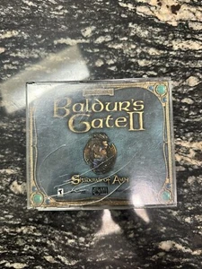 Baldur's Gate 2 Shadows of Amn Spiel PC CD-ROM 2000 4 Discs - Bild 1 von 8
