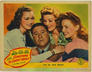 SOMETHING TO SHOUT ABOUT Lobby Card movie Poster 1943 JANET BLAIR HAZEL SCOTT