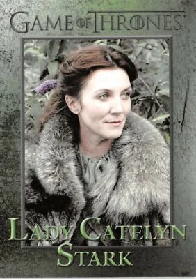 CATELYN STARK (Michelle Fairley) / Game of Thrones Season 2 (2013) BASE Card #60 - Image 1 of 2