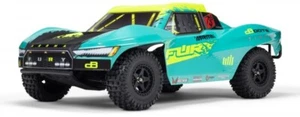ARRMA 1/10 FURY 223S BLX 4X2 SCT RTR with DSC Green C-ARA3521T2 - Picture 1 of 16