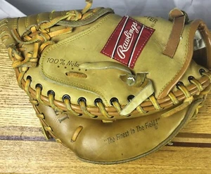 Rawlings RCM30 Catchers Mitt Mike Piazza RHT Lite Toe Fastback Model Glove - Picture 1 of 12