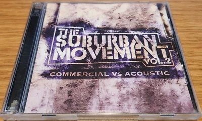 VARIOUS - THE SUBURBAN MOVEMENT VOL 2 - COMPILATION DOUBLE  -  CD - image 1 of 2
