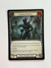Seeping Shadows MON166 FOIL 1st Edition Monarch