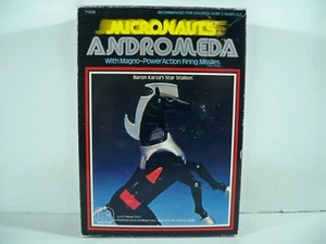 K24i05251 ANDROMEDA MIB MINT IN BOX W/ DECALS MICRONAUTS COMPLETE 1976 ORIGINAL - Picture 1 of 15