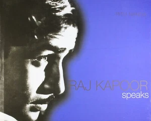 Raj Kapoor Speaks Hardcover Bollywood Legend Hardcover - Picture 1 of 3