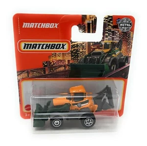 Matchbox n. 68 Retroescava gialla International short Card Superfast 2021 - Foto 1 di 1