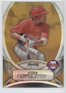 2010 Bowman Sterling Prospects Gold Refractor /50 Jon Singleton John #BSP-JS