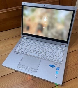 Panasonic Let's Note CF-MX3 i5 4GB SSD128GB Win11 Office TouchPen Japan KB/Sale - Picture 1 of 11