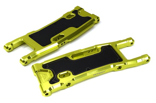 Bras De Suspension Arrière Usinés Pour Traxxas Sledge 1/8 - Orange Integy