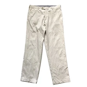 Peter Millar Herren 34 x 32 Crown Sport Beige Taschen Golfhose - Bild 1 von 11