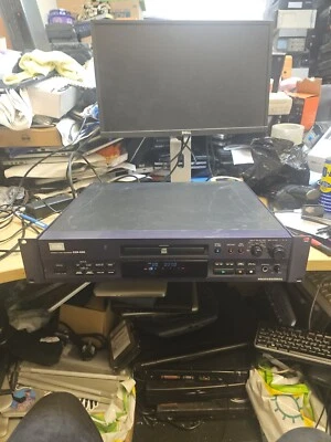 HHB CDR850 Professional Rack Mount CD Recorder -- NOT PLAYING DISC. - Image 1 of 4