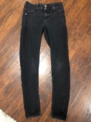 Mudd Vaqueros Negros Niñas, Talla 12 Foto 1 de 4