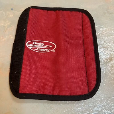 Cubierta de correa de arnés para cochecito rojo Baby Jogger - Se adapta a todos los arneses Foto 1 de 2