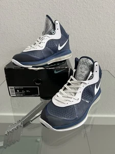 Nike Lebron 8 V/2 Yankees (2011) 429676-400 - Size 9 Bronx Jeter Judge - Picture 1 of 13