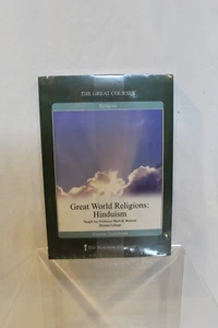 Teaching Co Great Courses DVDs : Great World Religions HINDUISM new & sealed - Picture 1 of 6