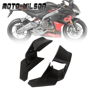 For Aprilia RS660 100% Carbon Fiber Side Aerodynamic Winglets Wing Matte - Bild 1 von 15