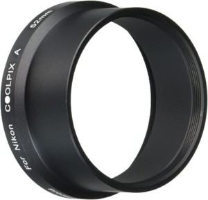 Polaroid 52mm Aluminum Lens and Filter Adapter Tube for Nikon A