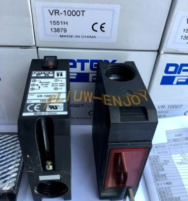 NEW 1PCS OPTEX Photoelectric Sensor VR-1000T VR1000T - Image 1 of 4