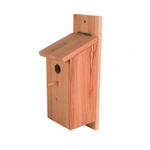 36 cm großer Holz Nistkasten / Nest / Meisenkasten / Vogelhaus - Bausatz  435020 - Bild 1 von 3
