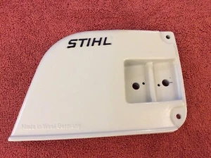 Cubierta lateral de embrague Stihl # 1113 648 0401 * Hecho en Alemania Occidental * Original OEM * - Imagen 1 de 3