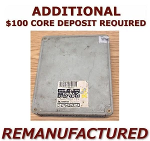 REMAN  96 97 Toyota T100 Engine Computer ECU 89661-34190 EXCHANGE - Picture 1 of 2