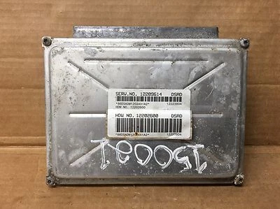 Pontiac Montana 2002 módulo de control electrónico  Foto 1 de 4