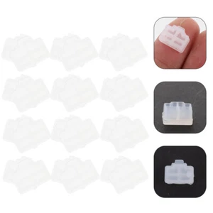50 szt. Interfejs routera Zatyczki przeciwpyłowe Ochrona do portu Ethernet - Zdjęcie 1 z 12