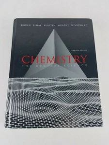 Chemistry : The Central Science ~ Hardcover ~ 2010 ~ by Bruce E. Bursten ~ Used - Picture 1 of 5