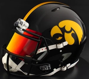 IOWA HAWKEYES NCAA Riddell Speed Full Size REPLICA Football Helmet - Picture 1 of 7