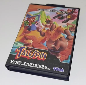 Disney's TaleSpin (Sega Mega Drive, 1992) - Complete - Picture 1 of 3