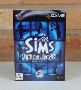 Factory Sealed THE SIMS MAKIN' MAGIC Mint Condition 2002 PC GAME Asia-Pacific - Picture 1 of 7